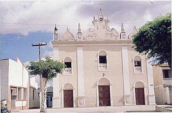 ITATUBA-PB-MATRIZ DE SANTO ANTNIO-FOTO:BASTINHO - ITATUBA - PB