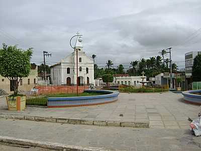 IGREJA DE JACARAU POR EEJANY LIMA - JACARA - PB