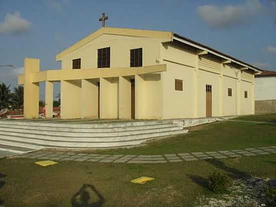 IGREJA DE SO JOS DE JACARA-FOTO:ZEMARK - JACARA - PB