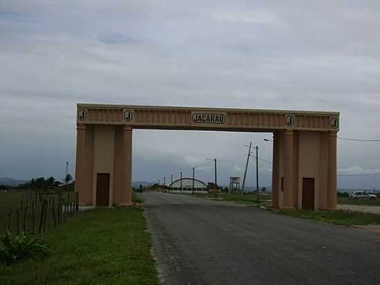 PORTAL DE ENTRADA DE JACARA-FOTO:CLEYTON ALEXANDRE - JACARA - PB