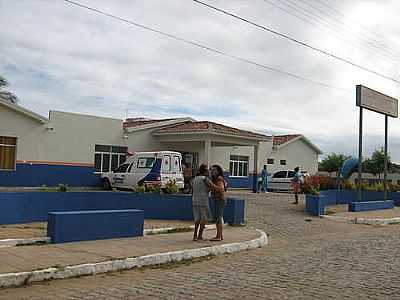 HOSPITAL E MATERNIDADE-FOTO:JUNIOR LIMA CALADO  - JERIC - PB