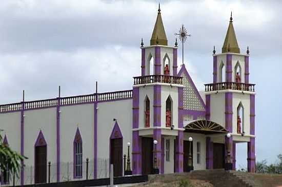 IGREJA MATRIZ DE JERIC-PB-FOTO:JEAN VIEIRA - JERIC - PB