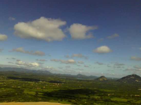 FOTOS TIRADA  DE CIMA DA SERRA LISA , POR JULIO - JERIC - PB