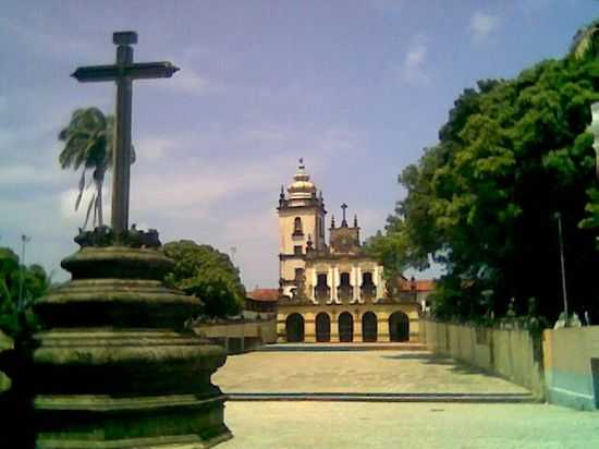 IGREJA E CRUZEIRO DE SO FRANCISCO, POR BAIANNO JURACI - JOO PESSOA - PB