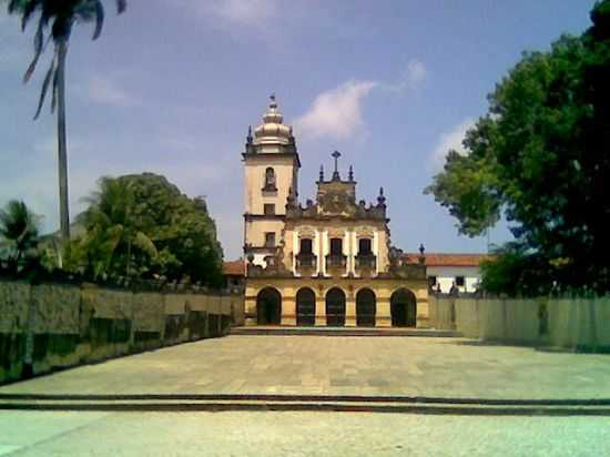 PTIO DA IGREJA DE S.FRANCISCO, POR BAIANNO JURACI - JOO PESSOA - PB