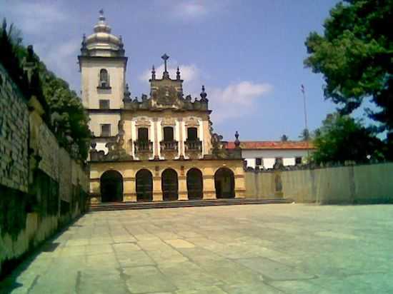 PTIO DA IGREJA DE SO FRANCISCO, POR BAIANNO JURACI - JOO PESSOA - PB