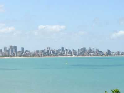 VISTA DAS PRAIAS DE CABO BRANCO E TAMBA.J.PESSOA, POR     MARCONI DOS SANTOS - JOO PESSOA - PB