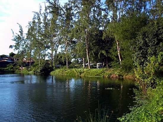 LAGO DA BICA EM JOO PESSOA-PB-FOTO:JULIO MORAES - JOO PESSOA - PB