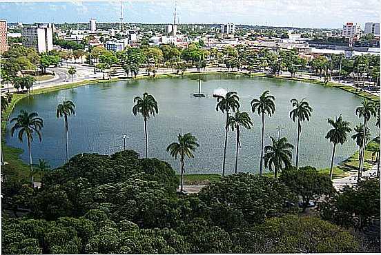 LAGOA DO PARQUE SLON DE LUCENA EM JOO PESSOA-PB-FOTO:RAY FERNANDES - JOO PESSOA - PB