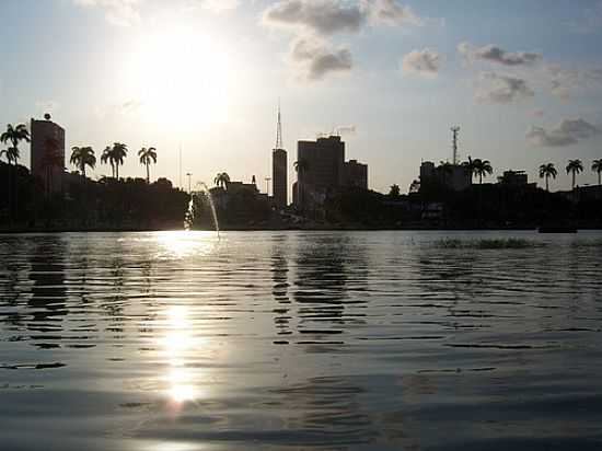 TARDE NA LAGOA EM JOO PESSOA-PB-FOTO:RAY FERNANDES - JOO PESSOA - PB