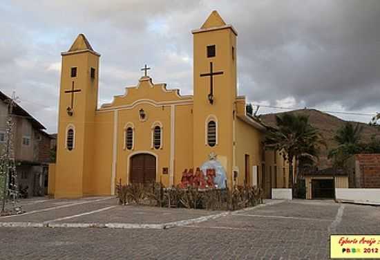 JUAREZ TVORA-PB-MATRIZ DE N,SRA.DAS DORES-FOTO:EGBERTO ARAJO  - JUAREZ TVORA - PB