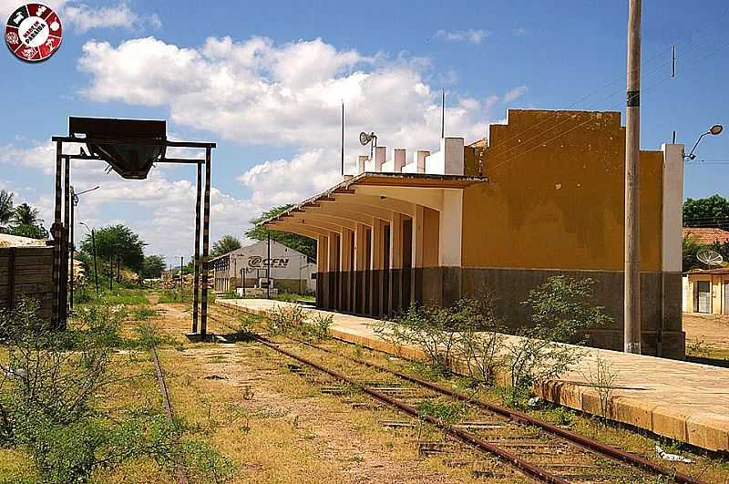 ANTIGA ESTAO FERROVIRIA EM JUAZEIRINHO-PB
FOTO: VALTCIO RUFINO - JUAZEIRINHO - PB