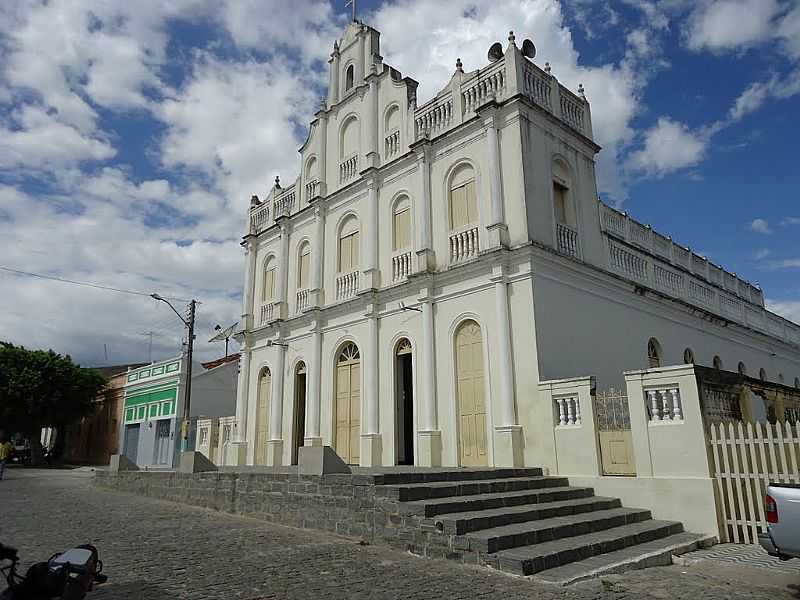 JUAZEIRINHO-PB-MATRIZ DE SO JOS-FOTO:JOSE FALCAO - JUAZEIRINHO - PB