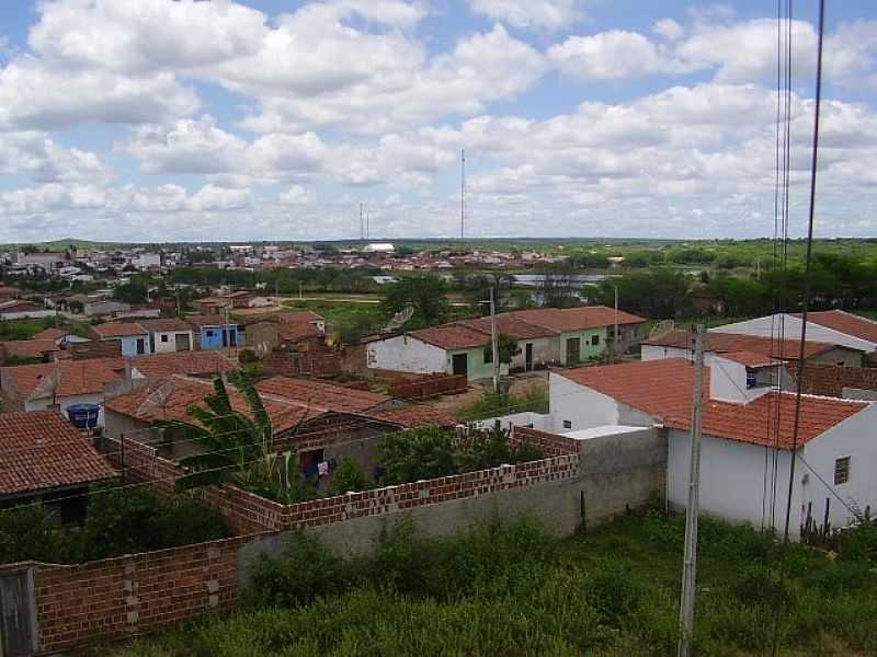 JUAZEIRINHO-PB-VISTA DO BAIRRO ALTO DOS MEDEIROS-FOTO:JOSE FALCAO - JUAZEIRINHO - PB