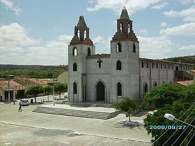 IGREJA EM CONTRUO-FOTO:PAULO-CEZAR - JUNCO DO SERID - PB