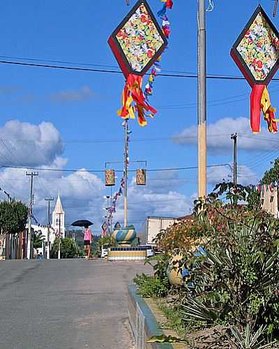 RUA DA CIDADE-FOTO:SR. PEDROSO  - JURIPIRANGA - PB