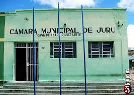 CMARA MUNICIPAL DE JURU-PB-FOTO:DIGNOW. - JURU - PB