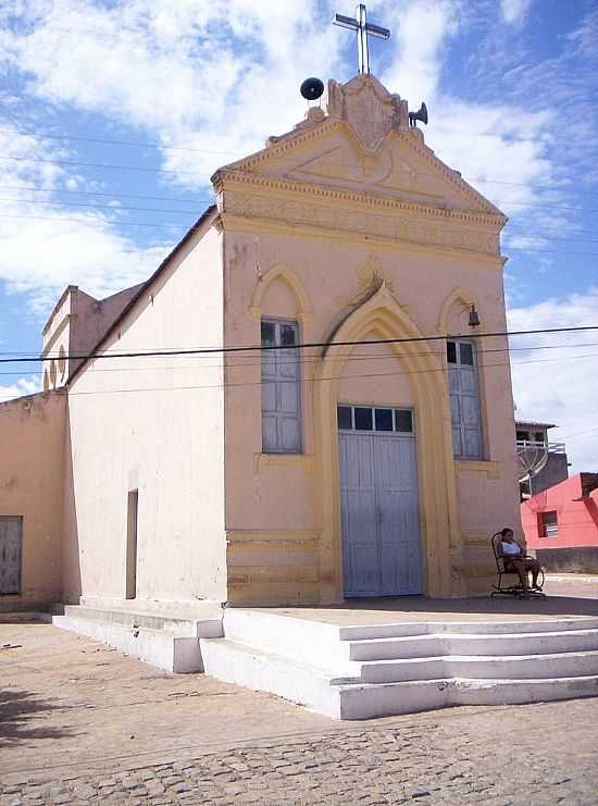 IGREJA DE SO SEBASTIO EM JURU-PB-FOTO:ARTUR CONOLLY - JURU - PB