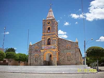 IGREJA MATRIZ DE SO JOS-FOTO:EDMILSON DE OLIVEIRA  - LAGOA - PB