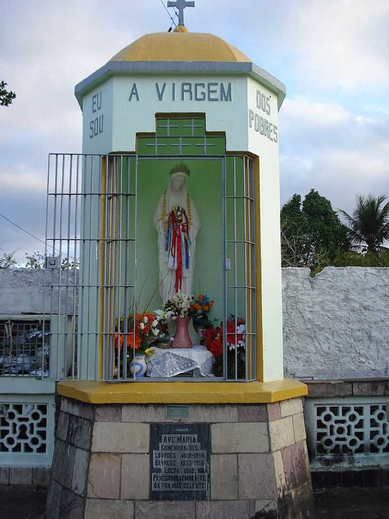 LAGOA SECA-PB-GRUTA DA VIRGEM DOS POBRES-FOTO:MARCELO DONATO - LAGOA SECA - PB