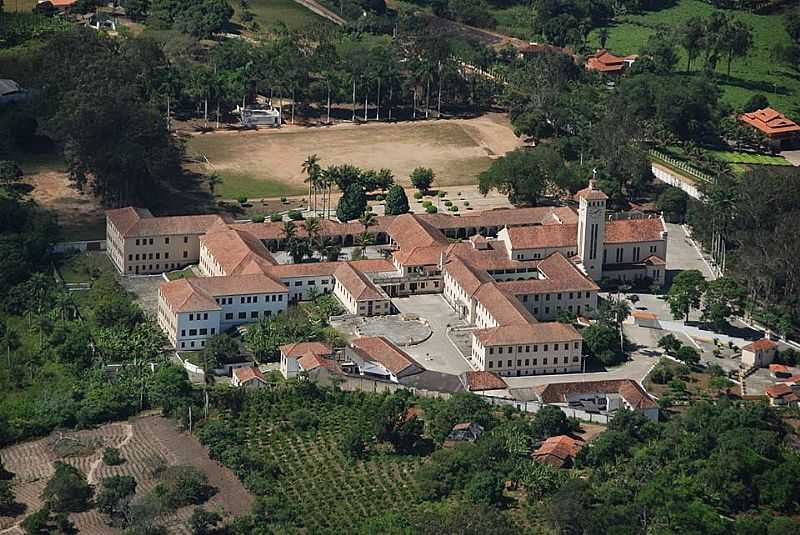 LAGOA SECA-PB-PANORMICA DO CONVENTO IPUARANA-FOTO:YPUARANA - LAGOA SECA - PB