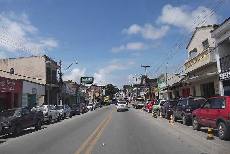 LAGOA SECA-PB-RUA DO COMRCIO NO CENTRO-FOTO:ARAUJO33 - LAGOA SECA - PB