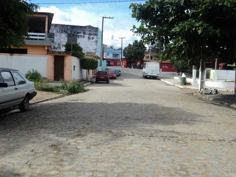 LAGOA SECA-PB-RUA JLIO MARANHO-FOTO:SALATIEL DE VASCONCELOS SALES - LAGOA SECA - PB