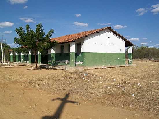 ESCOLA NO STIO CARNEIRO EM LIVRAMENTO-PB-FOTO:MARQUINHO33 - LIVRAMENTO - PB