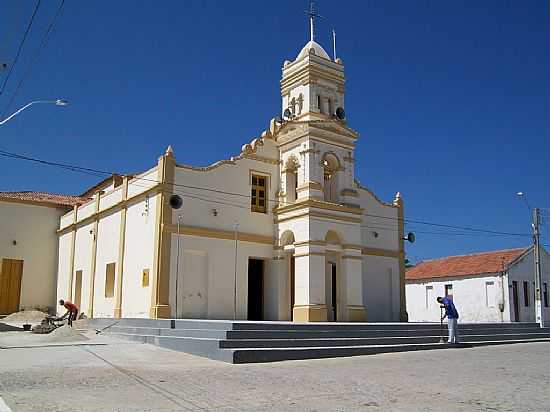 IGREJA MATRIZ DE LIVRAMENTO-PB-FOTO:MARQUINHO33 - LIVRAMENTO - PB