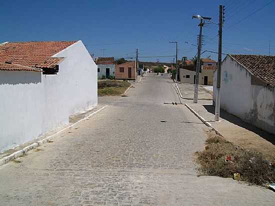 RUA DE LIVRAMENTO-PB-FOTO:MARQUINHO33 - LIVRAMENTO - PB