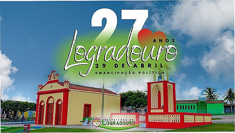 IMAGEM DA CIDADE   DE LOGRADOURO - PB - LOGRADOURO - PB