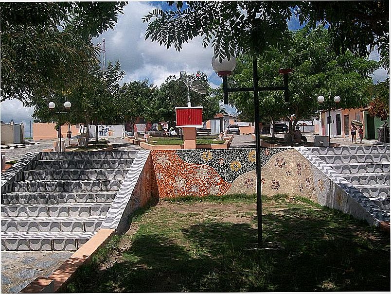 IMAGEM DA CIDADE   DE LOGRADOURO - PB - LOGRADOURO - PB