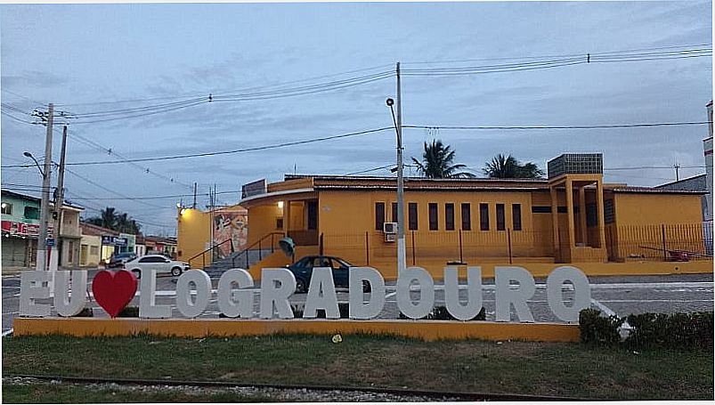 IMAGEM DA CIDADE   DE LOGRADOURO - PB - LOGRADOURO - PB