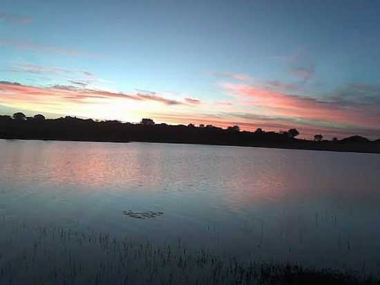 PR DO SOL NA BARRAGEM DE LOGRADOURO-FOTO:BERNARDO.JP - LOGRADOURO - PB