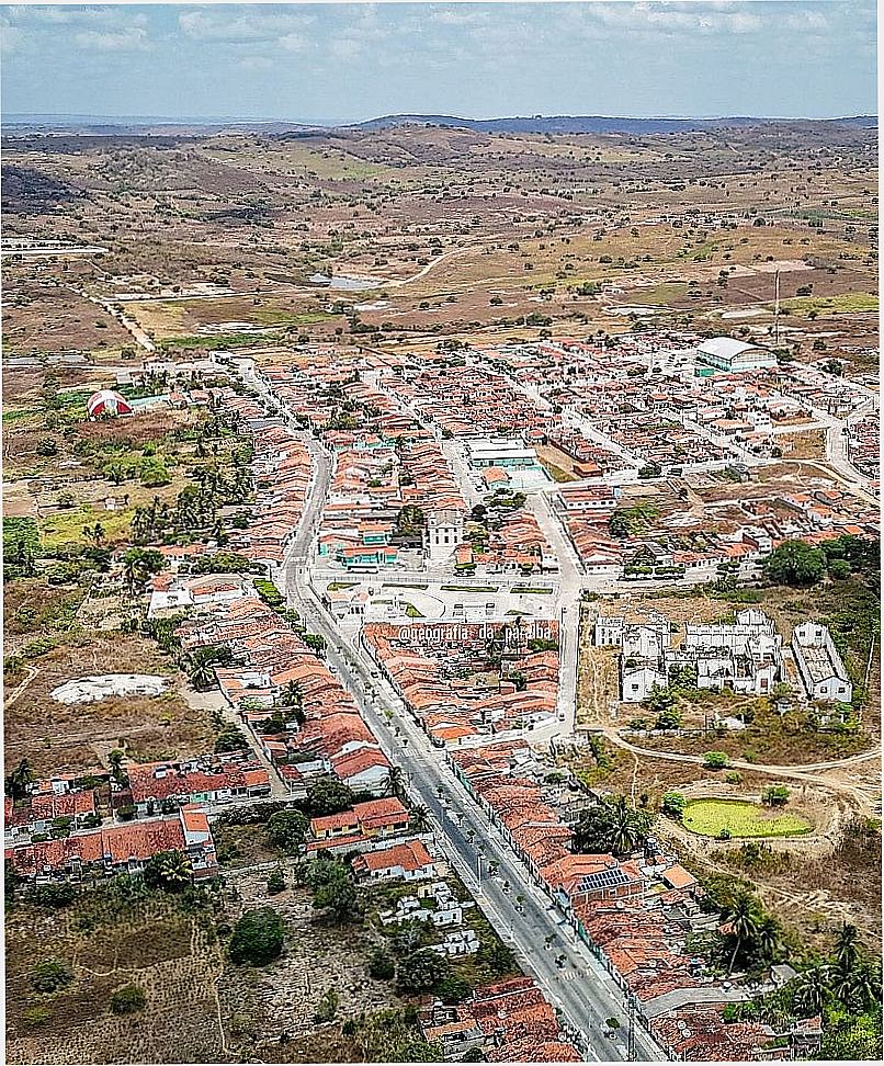 IMAGEM DA CIDADE   DE LOGRADOURO - PB - LOGRADOURO - PB