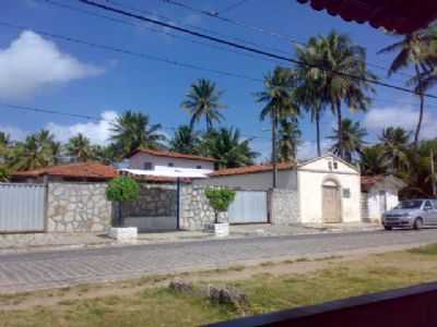 IGREJA SANTO ANTONIO PRAIA DE GAMELEIRA, POR ESTENIO - LUCENA - PB