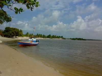 PRAINHA LOCALIZADA NA PRAIA DE COSTINHA, POR ESTENIO - LUCENA - PB