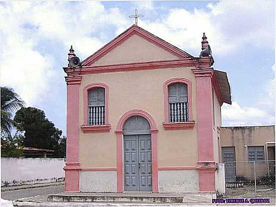 MATRIZ DO SAGRADO CORAO DE JESUS-FOTO:VICENTE A. QUEIROZ - LUCENA - PB