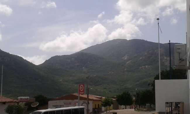 SERRA DO JABRE, POR VICTOR CAMPOS - ME D'GUA - PB