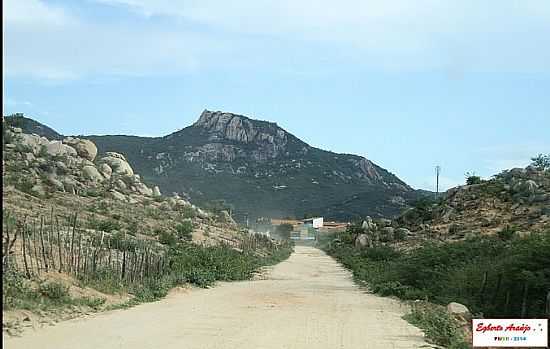 ME DGUA-PB-CHEGANDO NA CIDADE-FOTO:EGBERTO ARAJO - ME D'GUA - PB