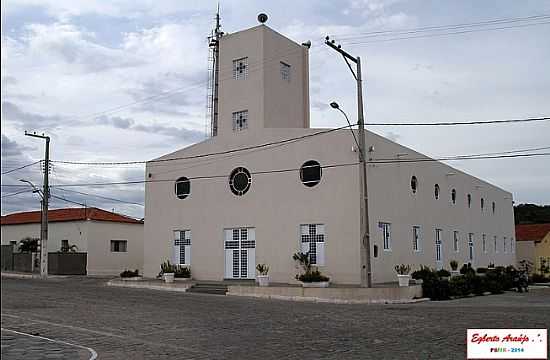 ME DGUA-PB-MATRIZ DE NOSSA SENHORA DAS DORES-FOTO:EGBERTO ARAJO - ME D'GUA - PB