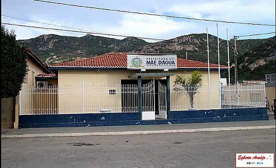 ME DGUA-PB-PREFEITURA MUNICIPAL-FOTO:EGBERTO ARAJO - ME D'GUA - PB