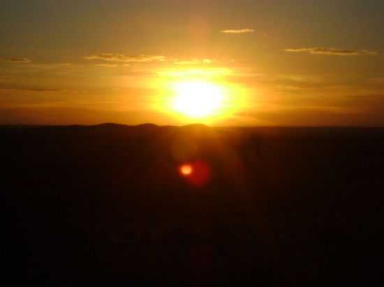 PR DO SOL VISTO DO MORRO DA PANELA, POR Z SILVA - CAPELA DO ALTO ALEGRE - BA