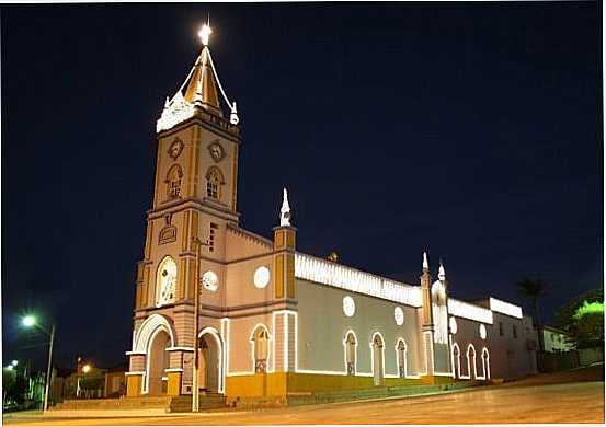 FOTO DA IGREJA DE MALTA PARABA., POR FRANCINALDO SILVA - MALTA - PB