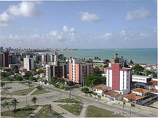 VISTA DE MANARA-PB-FOTO:ADERBAL NUNES - MANARA - PB