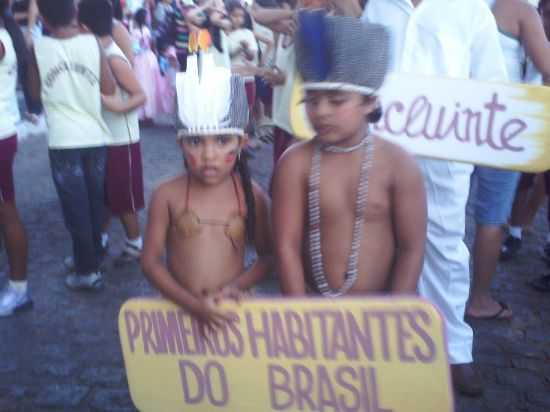 DEFILE EM MARCAAO, POR ALLESON HENRIQUES - MARCAO - PB