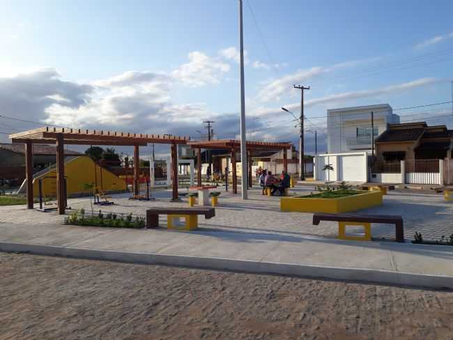 PRAA NO BAIRRO ARA, POR JOSE RODRIGUES - MARI - PB