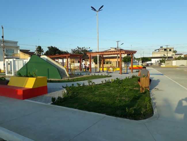 PRAA NO BAIRRO ARA, POR JOSE RODRIGUES - MARI - PB