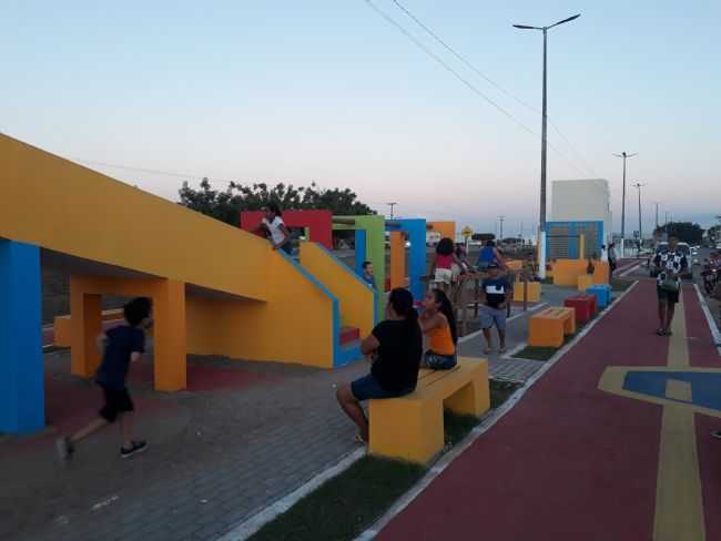 PARQUE INFANTIL, POR JOSE RODRIGUES - MARI - PB