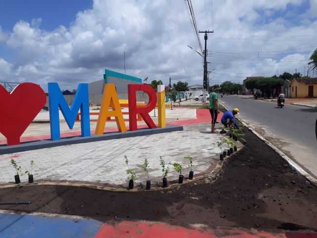 PRAA DO BAIRRO VERMELHO, POR JOSE RODRIGUES - MARI - PB